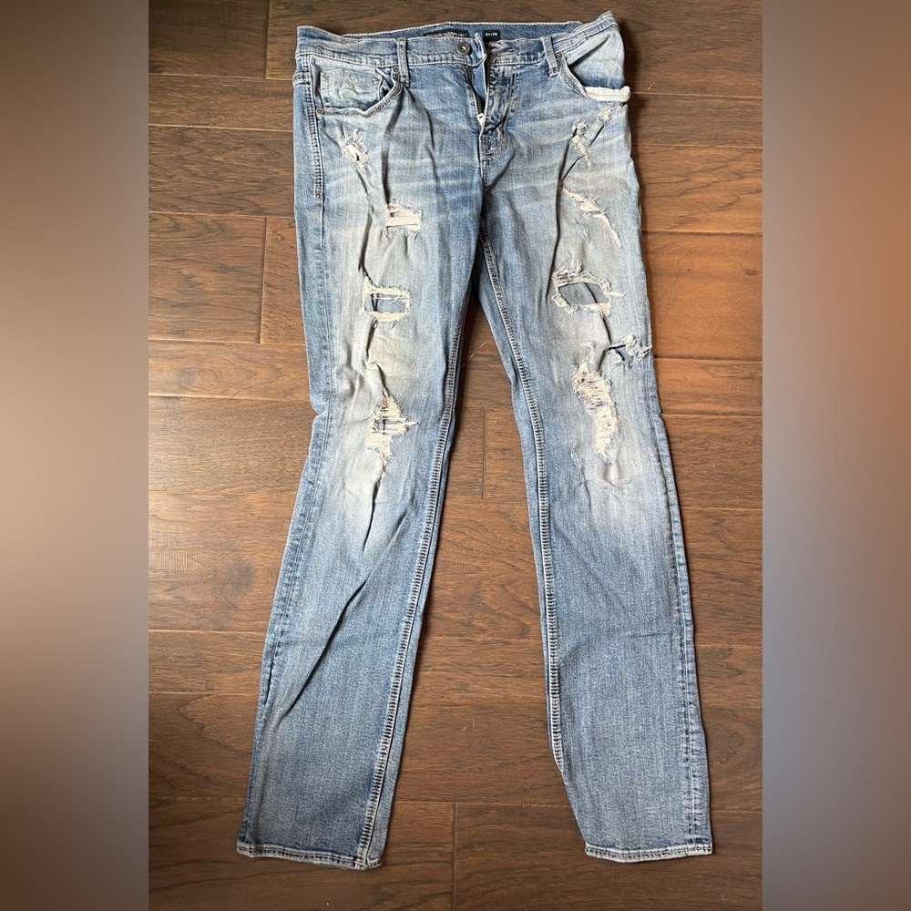 Men’s Buckle Jeans 34x36
